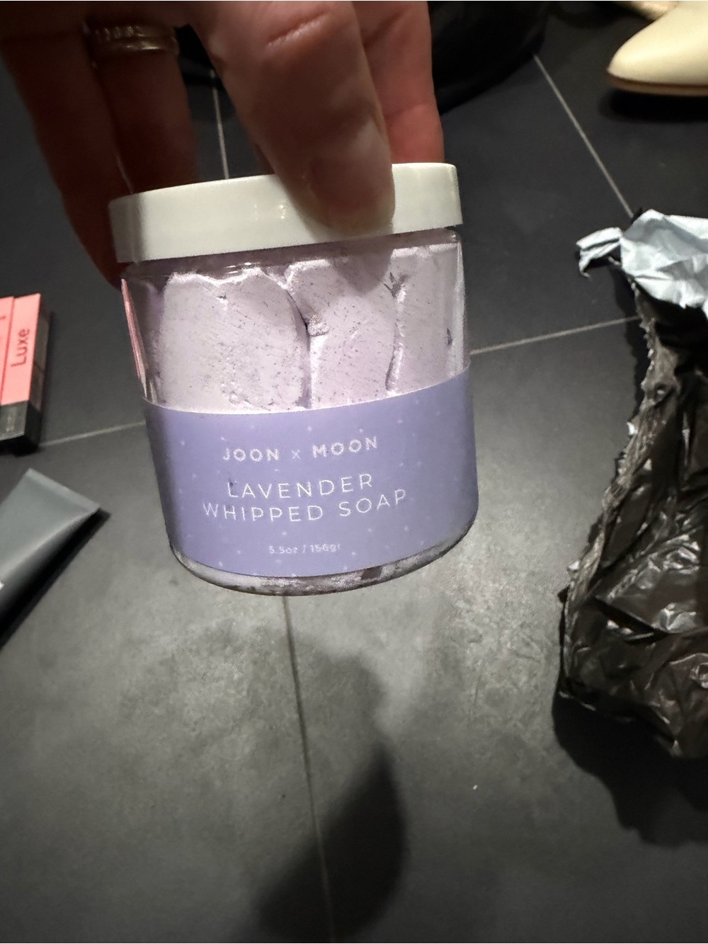 Lavender Whipped Soap - Lavender